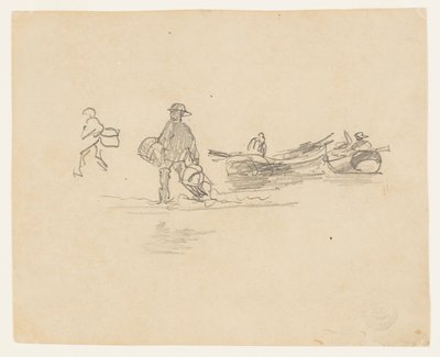 İki Balıkçı, İngiltere by Winslow Homer