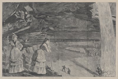 Şelalelerin Altında, Winslow Homer