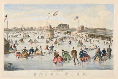 Birlik Göleti (New York) by Winslow Homer