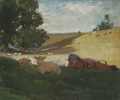 Sıcak Öğleden Sonra, 1878. by Winslow Homer