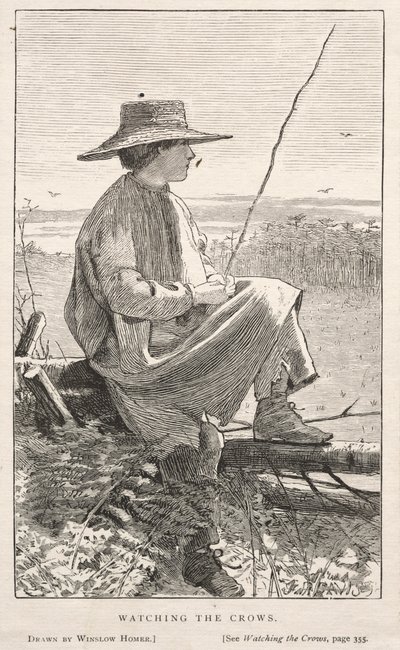 Kargaları İzlemek by Winslow Homer