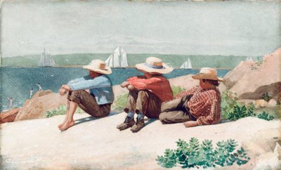 Gemileri İzlemek, Gloucester by Winslow Homer
