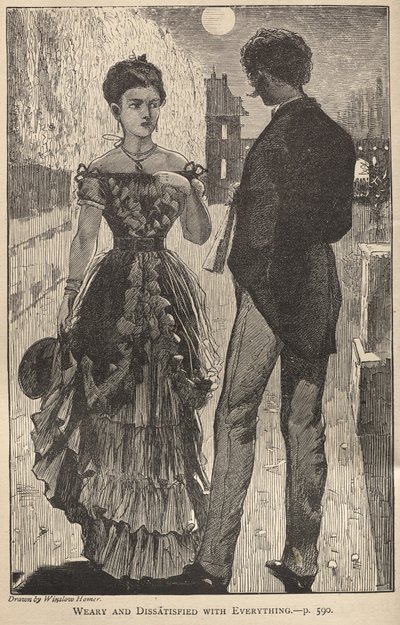 Yorgun ve Her Şeyden Memnuniyetsiz by Winslow Homer