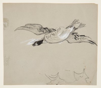 Uçan Yaban Kazı by Winslow Homer
