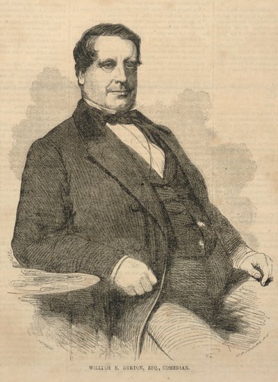 William E. Burton, Esq., Komedyen, Ballou