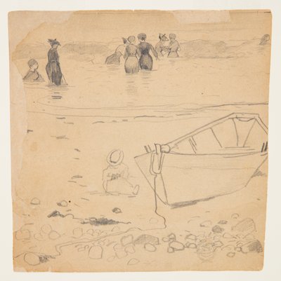 Kadınlar Sörf Banyosu by Winslow Homer