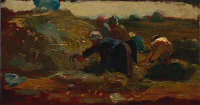 Tarlada Çalışan Kadınlar, 1867. by Winslow Homer