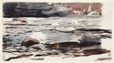 ormanlık dere by Winslow Homer