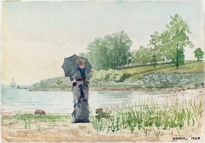 Genç Kadın, 1880 by Winslow Homer