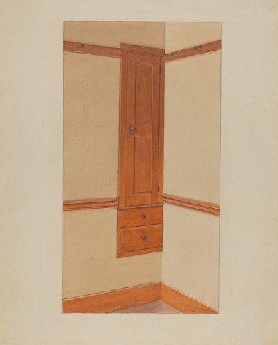 Dolap ve Çekmeceler, c. 1938. by Winslow Rich