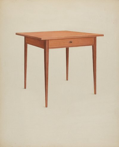 Çalkalayıcı Tablosu, c. 1937. by Winslow Rich