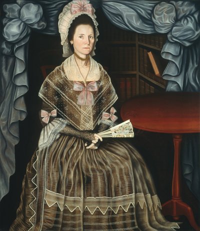 Bayan Samuel Chandler, c. 1780. by Winthrop Chandler