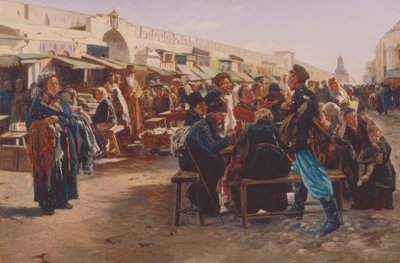 öğlen by Wladimir Jegorowitsch Makowski