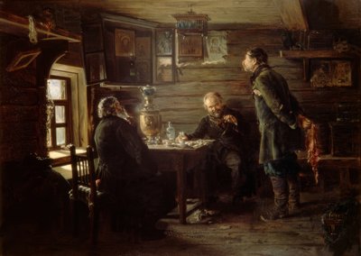 bülbül sevgilisi by Wladimir Jegorowitsch Makowski