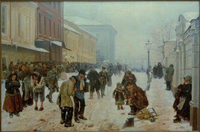 gece barınağı by Wladimir Jegorowitsch Makowski