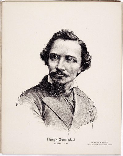 Henryk Siemiradzki 1843-1902, 1917 by Wladyslaw Barwicki