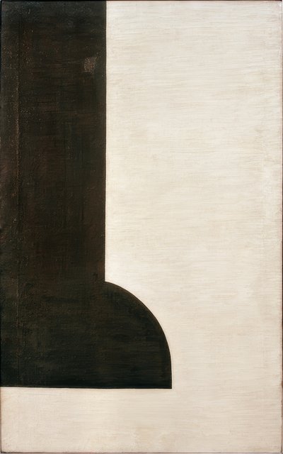 Mimari kompozisyon/14d by Wladyslaw Strzeminski