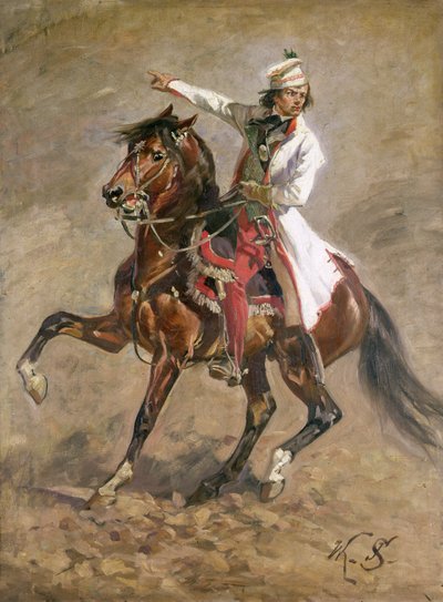Atlı General Tadeusz Kosciuszko (1746-1817), 