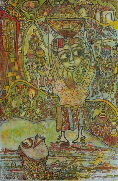 Osun osogbo festivali by Wole Oyeyemi