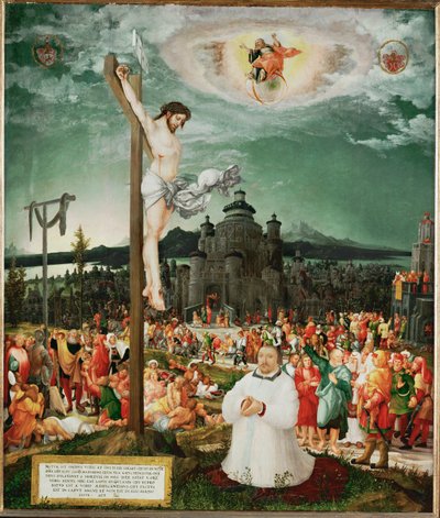 Kefaret Alegorisi ... by Wolf Huber