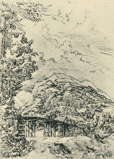 Manzara, 1515, 1943. by Wolf Huber