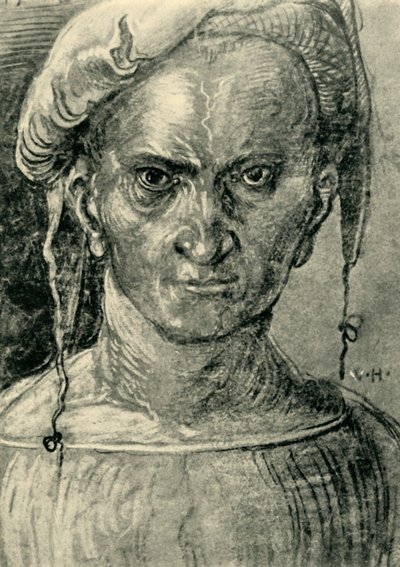 Bir adamın portresi, 1522, 1943. by Wolf Huber