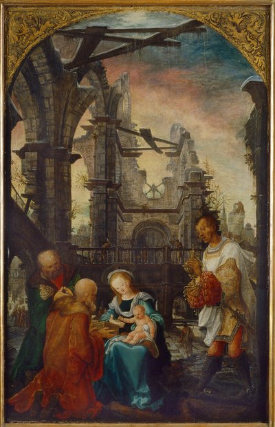 Büyücülerin Hayranlığı, 1521 by Wolf Huber