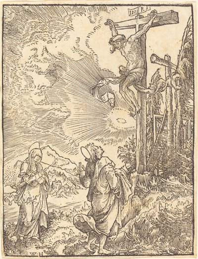 Çarmıha Gerilme by Wolf Huber