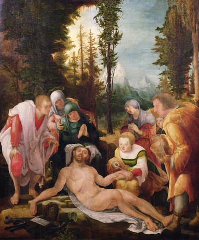 Ağıt, 1524 by Wolf Huber