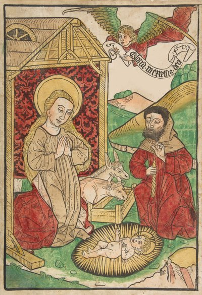 Doğuş, ca. 1470. by Wolfgang