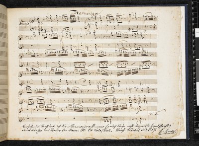 Armonika, flüt, obua, viyola ve çello için Do minör/majör Adagio ve Rondo by Wolfgang Amadeus Mozart