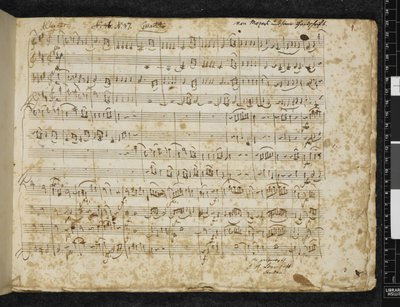 D majör, K. 499