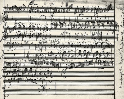 müzik imza by Wolfgang Amadeus Mozart