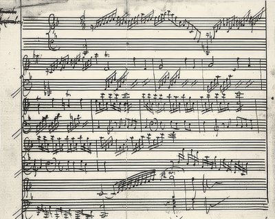 müzik imza by Wolfgang Amadeus Mozart