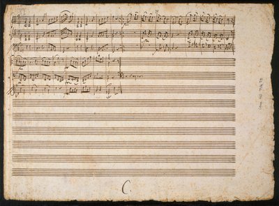 Danslara Karşı Altı, 1784 by Wolfgang Amadeus Mozart
