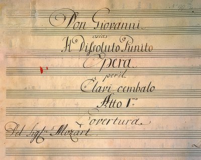 Opera Don Giovanni