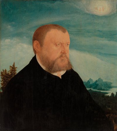 Bir Adamın Portresi by Wolfgang Huber