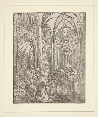 Tapınakta Sunum by Wolfgang Huber