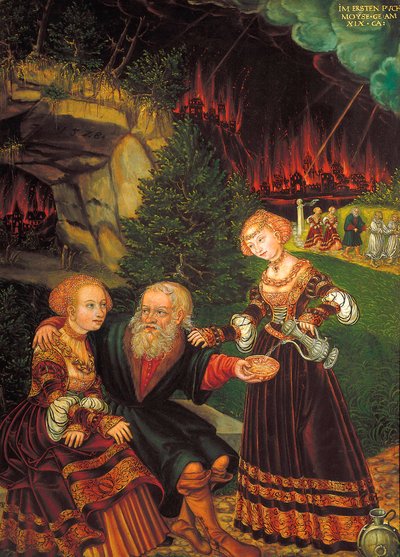 Lût ve kızları by Wolfgang Krodel