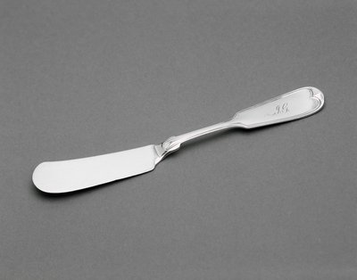 Tereyağı Bıçağı, c. 1845-1864 (gümüş) by Wood and Hughes