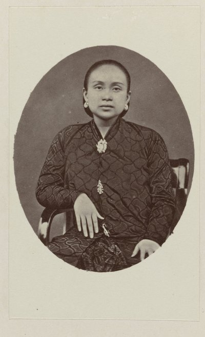 Pakoe Boewono IX Emlak, Surakarta Susuhunan by Woodbury and Page