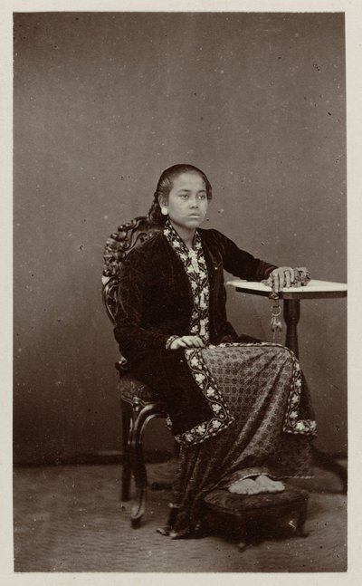 Blora Naibinin Karısı by Woodbury and Page