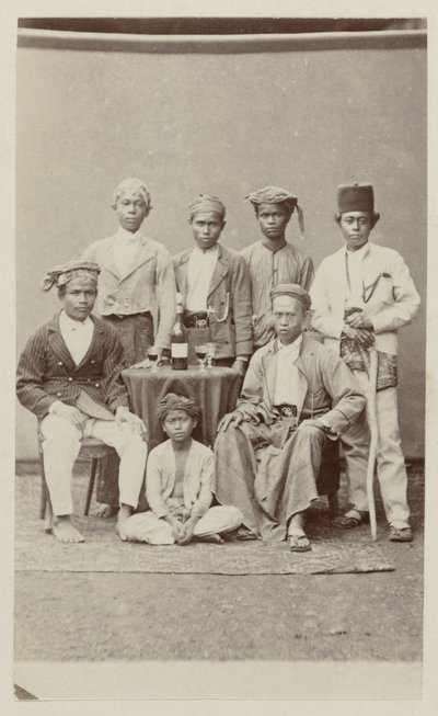 erkek grubu by Woodbury and Page