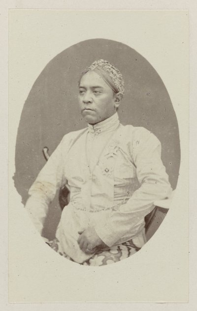 Hamengkubuwono VIII by Woodbury and Page