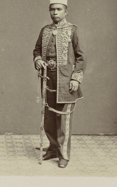 Genç Hint hükümdarı by Woodbury and Page