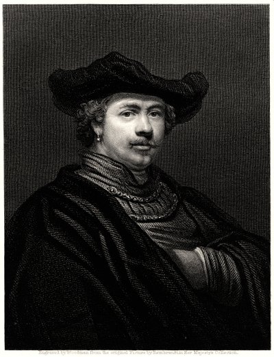 Rembrandt, 19. yüzyıl by Woodman