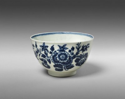 Çaydanlık, c. 1770-1783 (transfer baskılı yumuşak hamurlu porselen) by Worcester Porcelain Manufactory