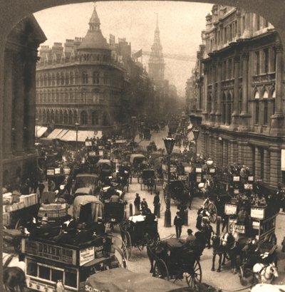 Cheapside, Londra, 1896. by Works and Sun Sculpture Studios