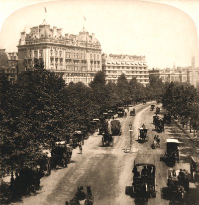 Cecil ve Savoy Otelleri, Londra, 1896. by Works and Sun Sculpture Studios