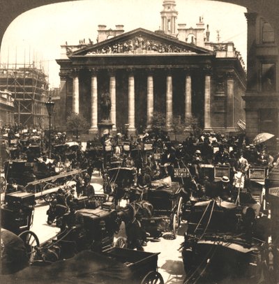 Kraliyet Borsası, Londra, 1896. by Works and Sun Sculpture Studios